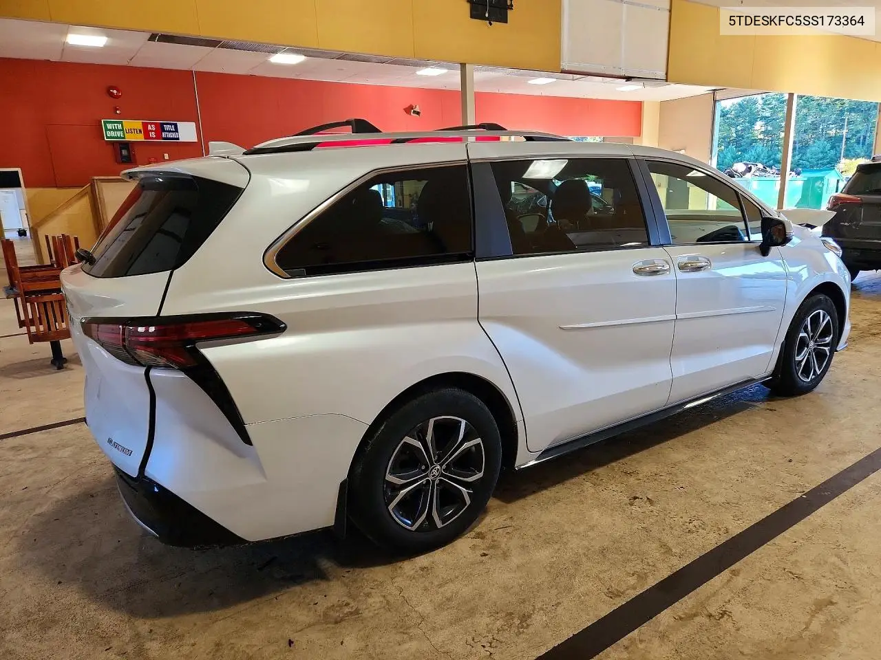 2025 TOYOTA SIENNA VIN 5TDESKFC5SS173364 — фото 3