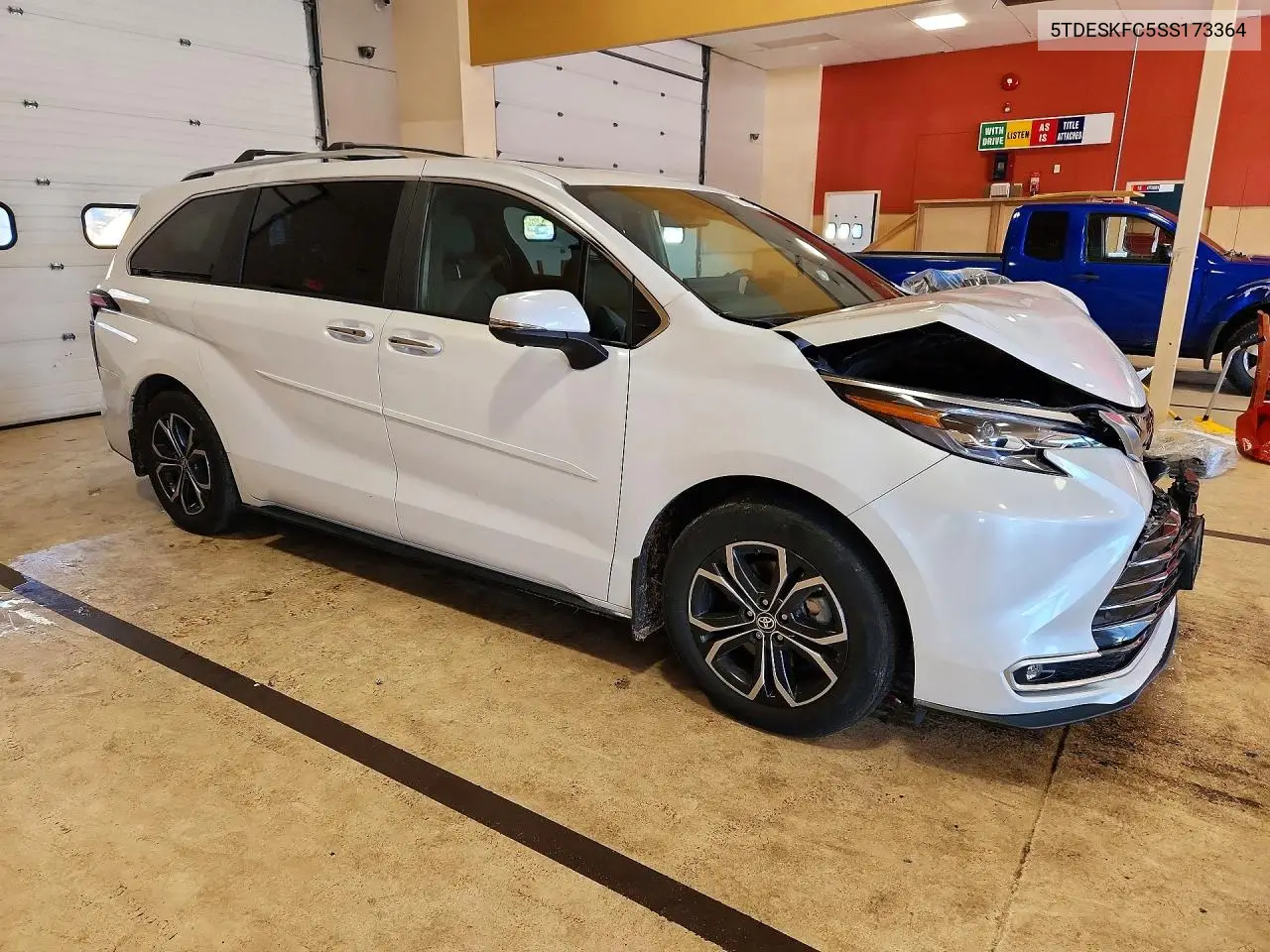 2025 TOYOTA SIENNA VIN 5TDESKFC5SS173364 — фото 4