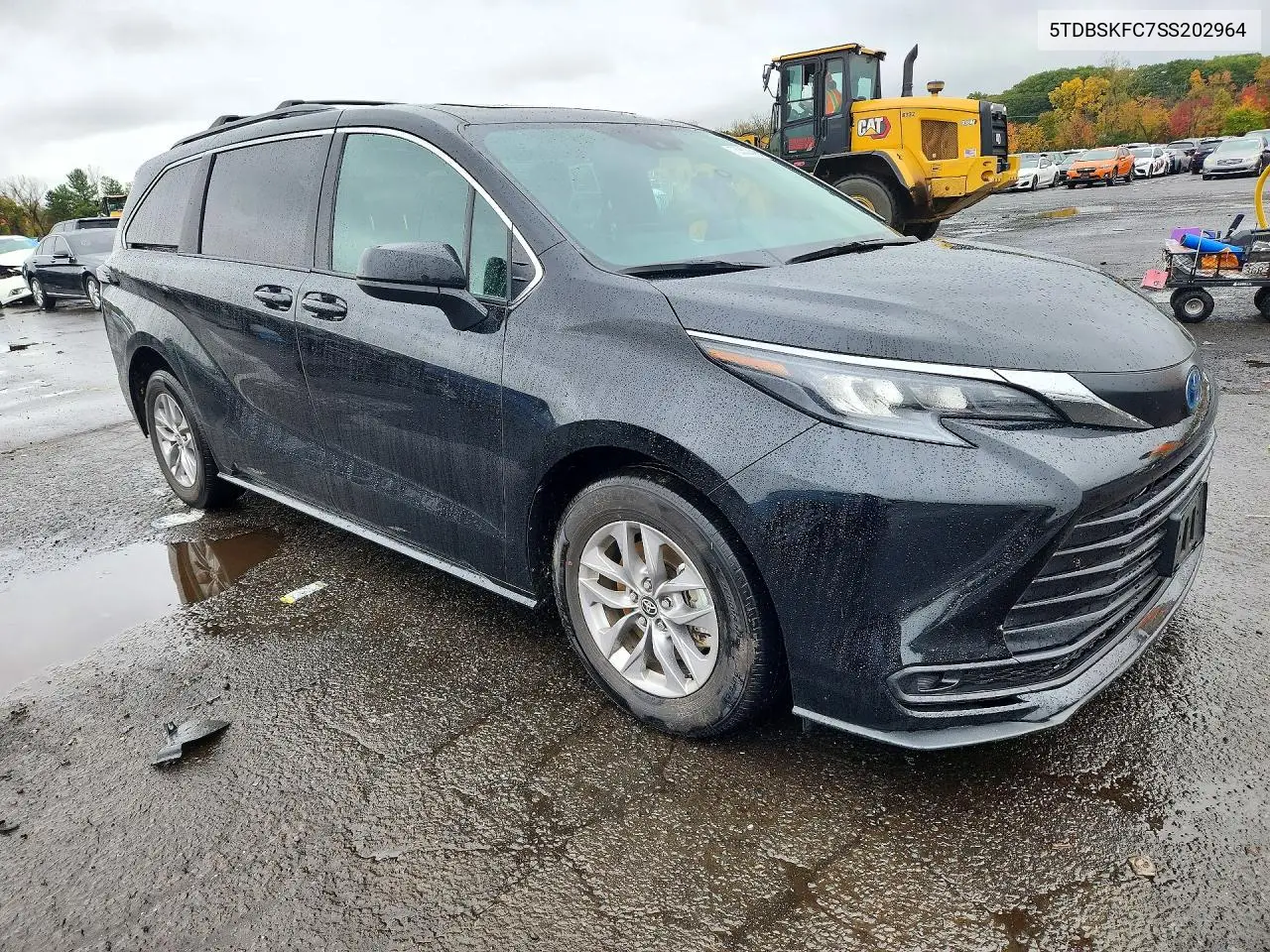 2025 TOYOTA SIENNA VIN 5TDBSKFC7SS202964 — фото 4