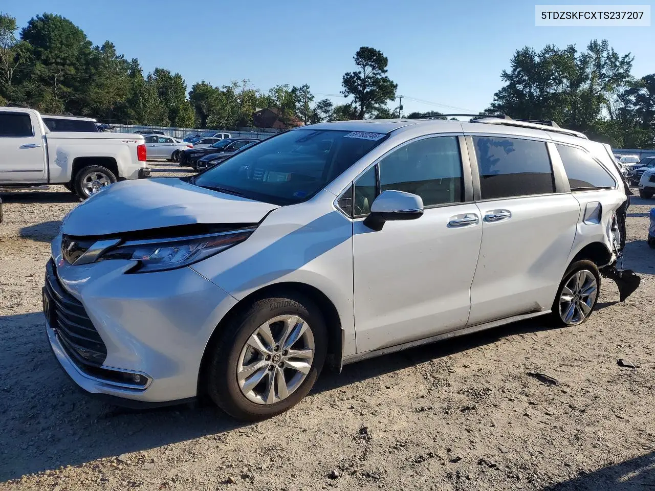 TOYOTA SIENNA 2026, VIN 5TDZSKFCXTS237207
