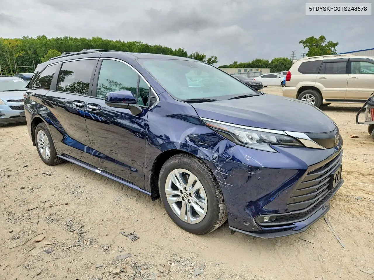 2026 TOYOTA SIENNA VIN 5TDYSKFC0TS248678 — фото 4