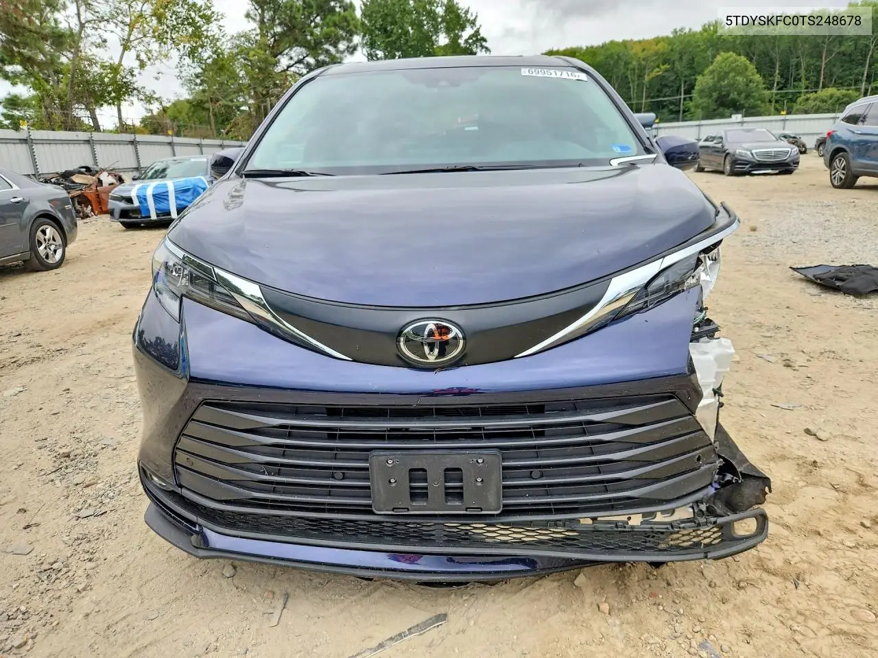 2026 TOYOTA SIENNA VIN 5TDYSKFC0TS248678 — фото 5