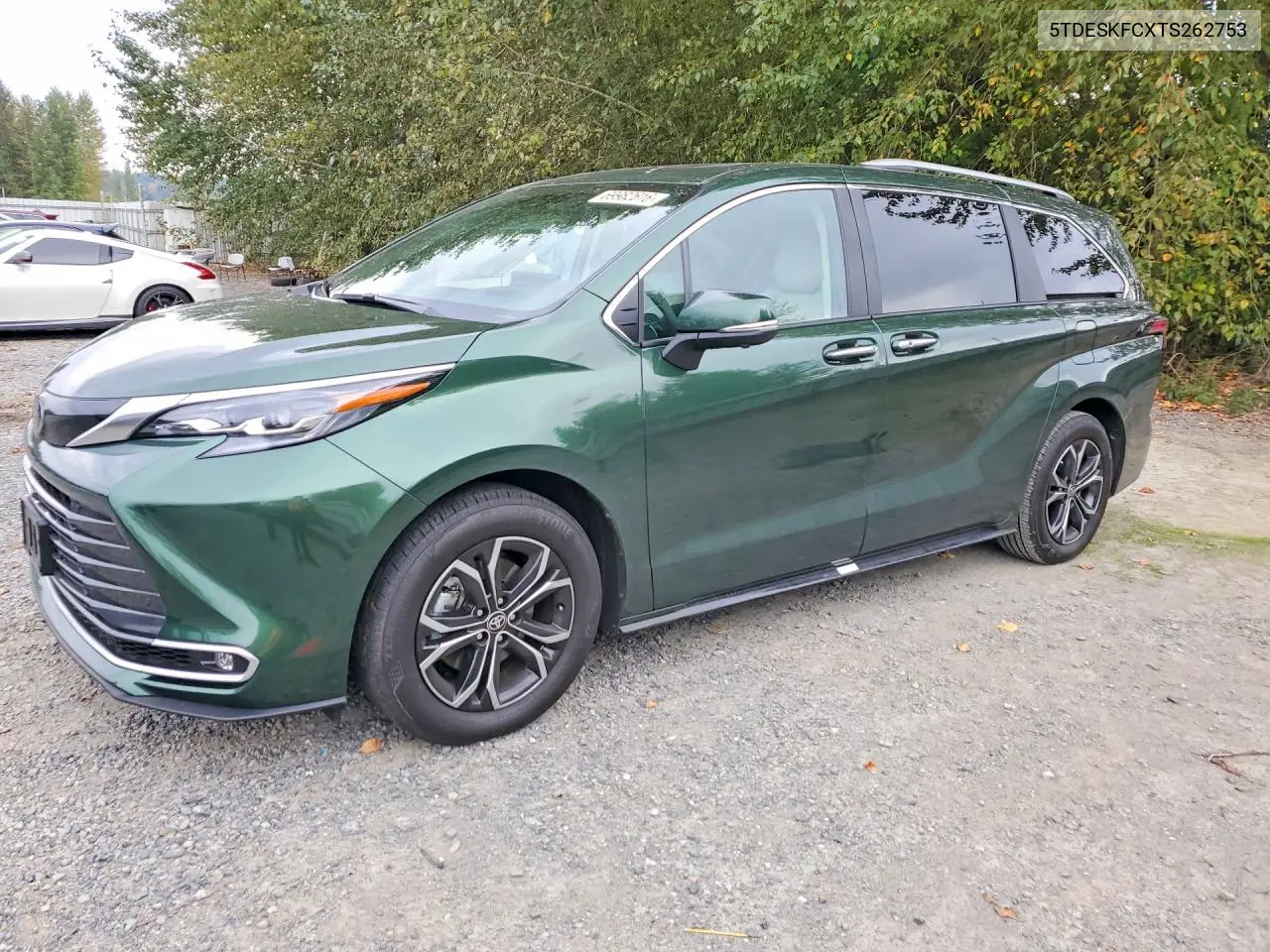 TOYOTA SIENNA 2026, VIN 5TDESKFCXTS262753
