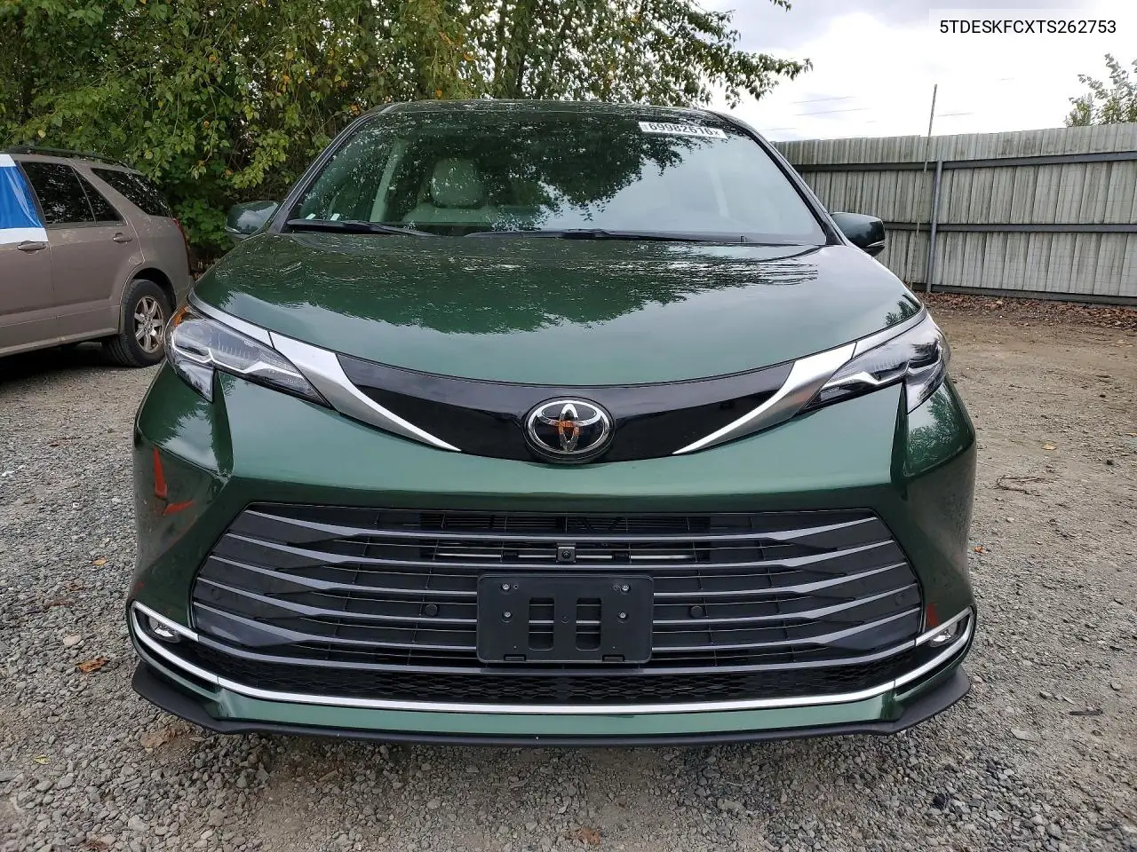 2026 TOYOTA SIENNA VIN 5TDESKFCXTS262753 — фото 5