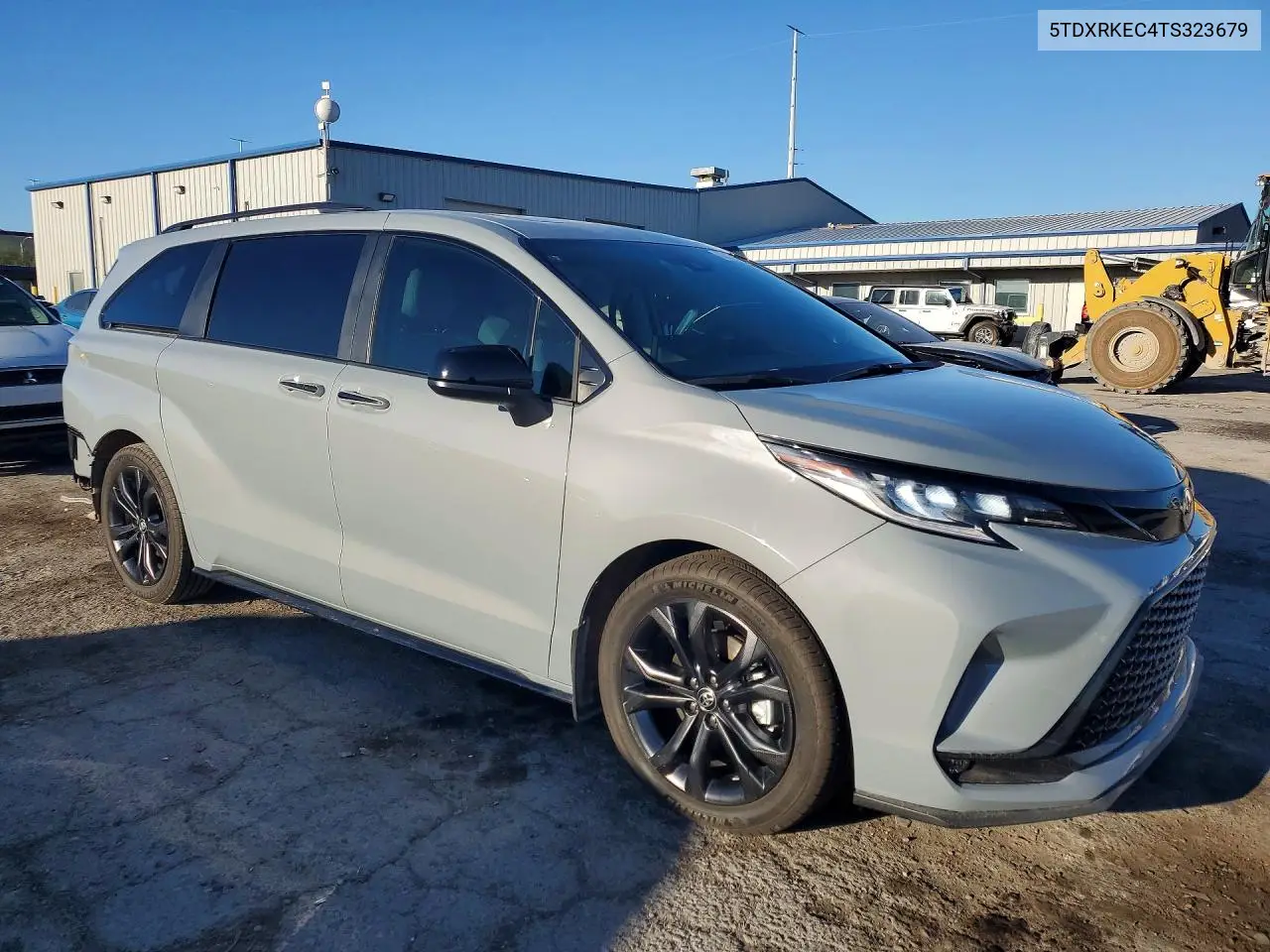 2026 TOYOTA SIENNA VIN 5TDXRKEC4TS323679 — фото 4