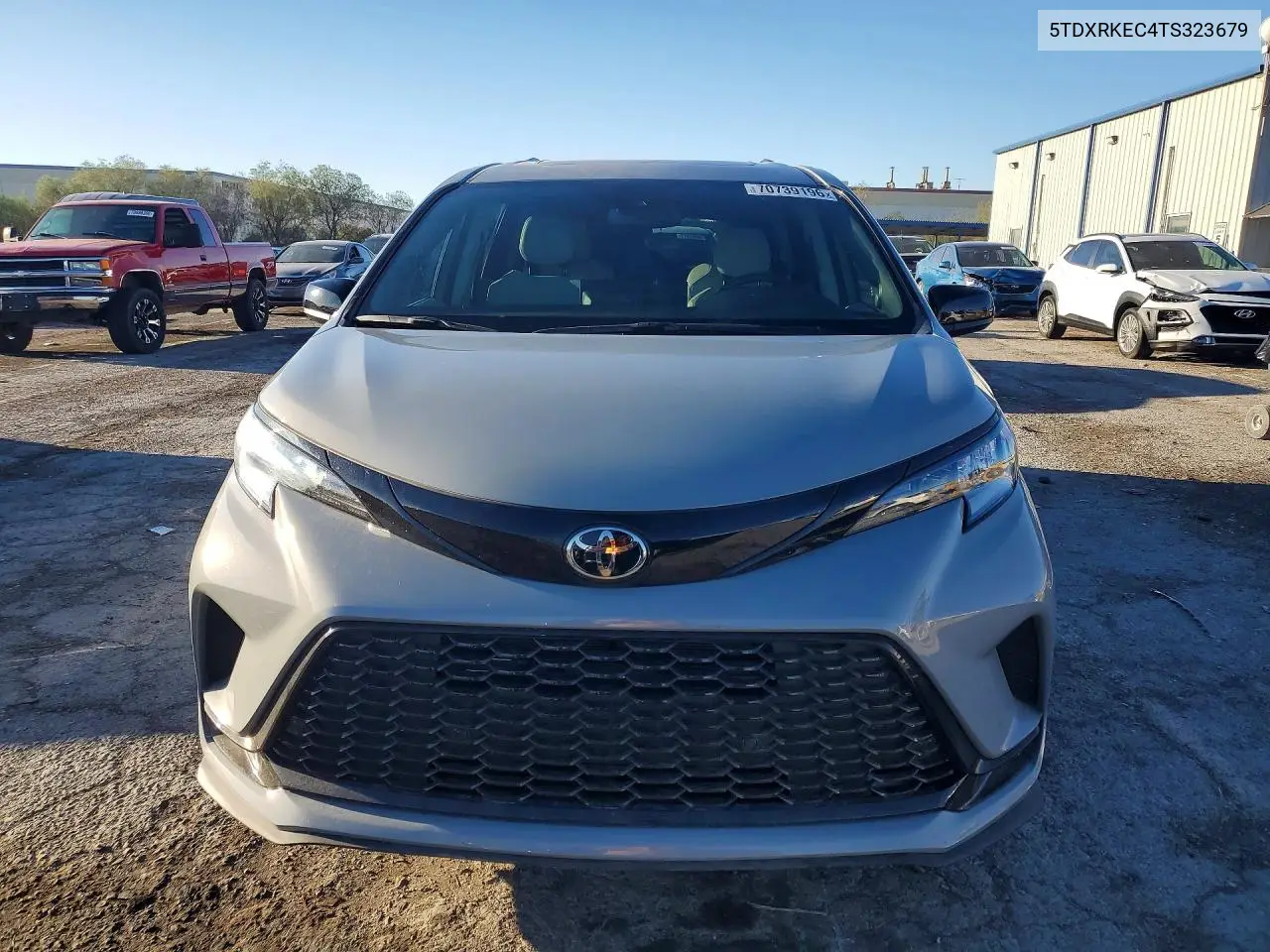 2026 TOYOTA SIENNA VIN 5TDXRKEC4TS323679 — фото 5