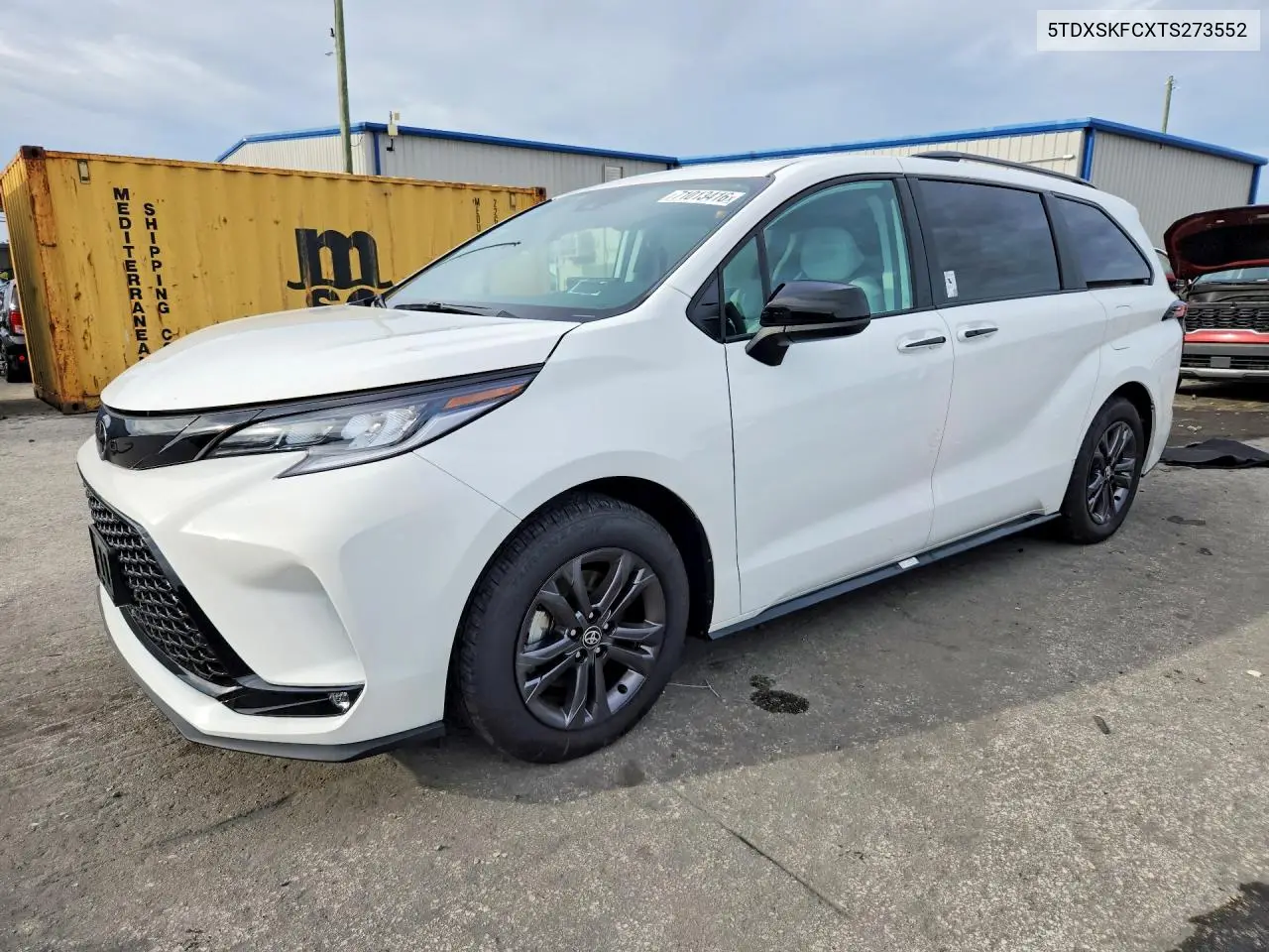 TOYOTA SIENNA 2026, VIN 5TDXSKFCXTS273552