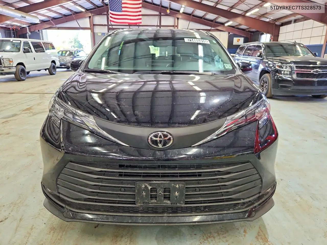 2026 TOYOTA SIENNA VIN 5TDYRKEC7TS328573 — фото 5