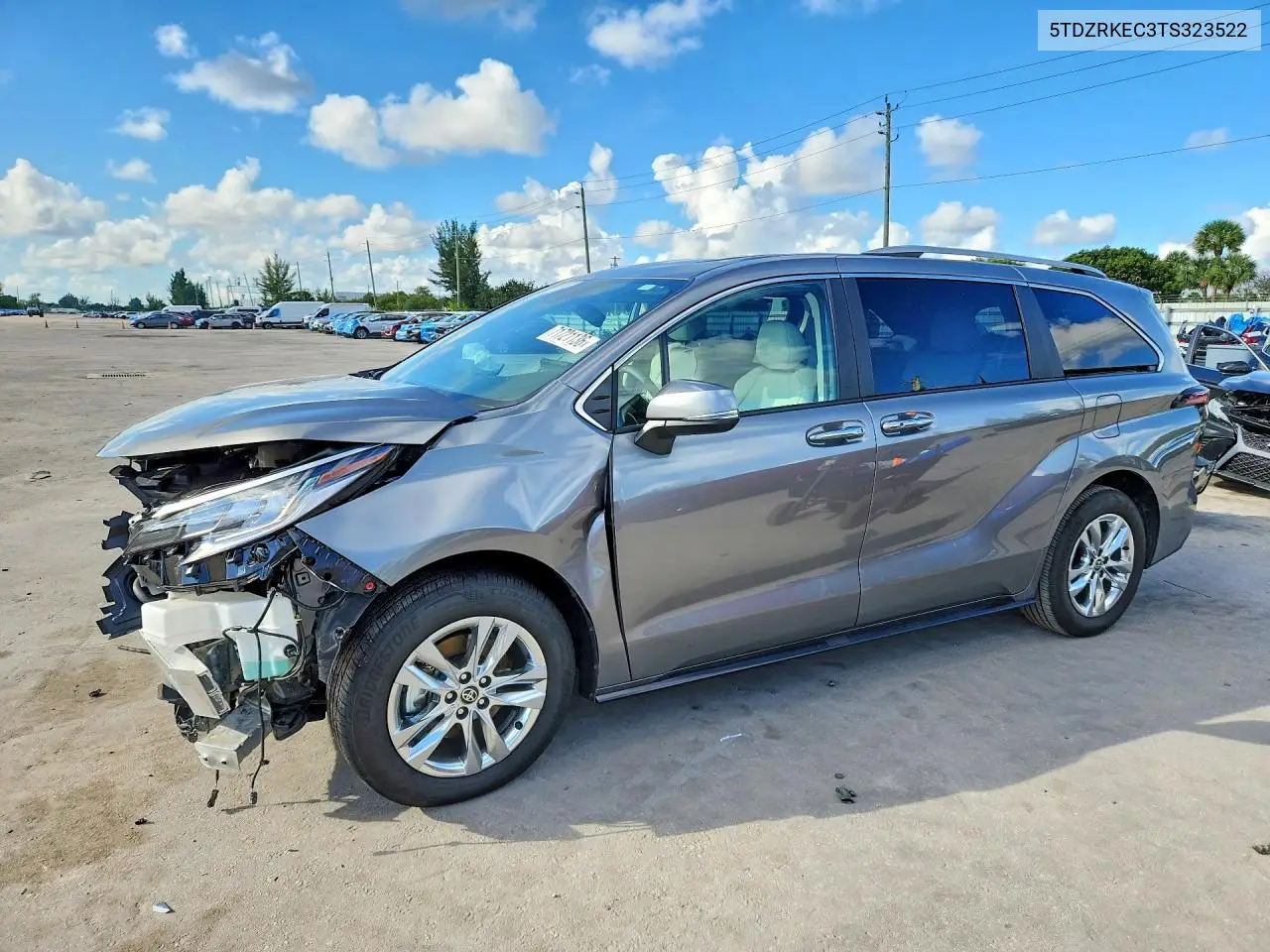 TOYOTA SIENNA 2026, VIN 5TDZRKEC3TS323522