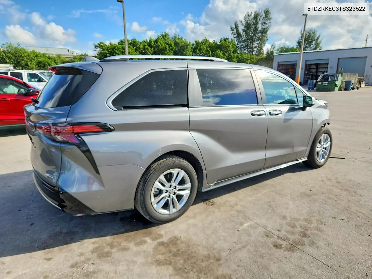 2026 TOYOTA SIENNA VIN 5TDZRKEC3TS323522 — фото 3