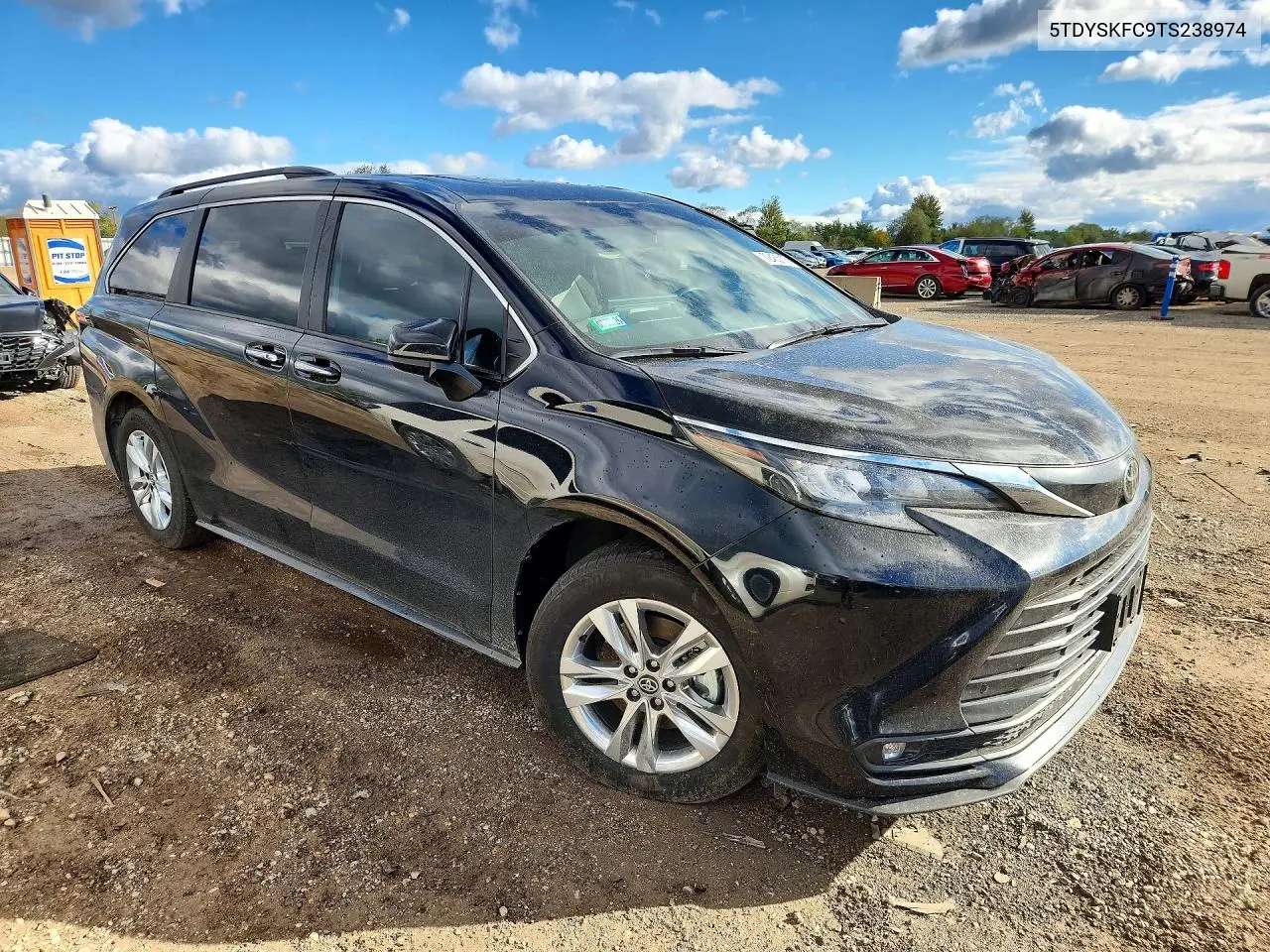 2026 TOYOTA SIENNA VIN 5TDYSKFC9TS238974 — фото 4