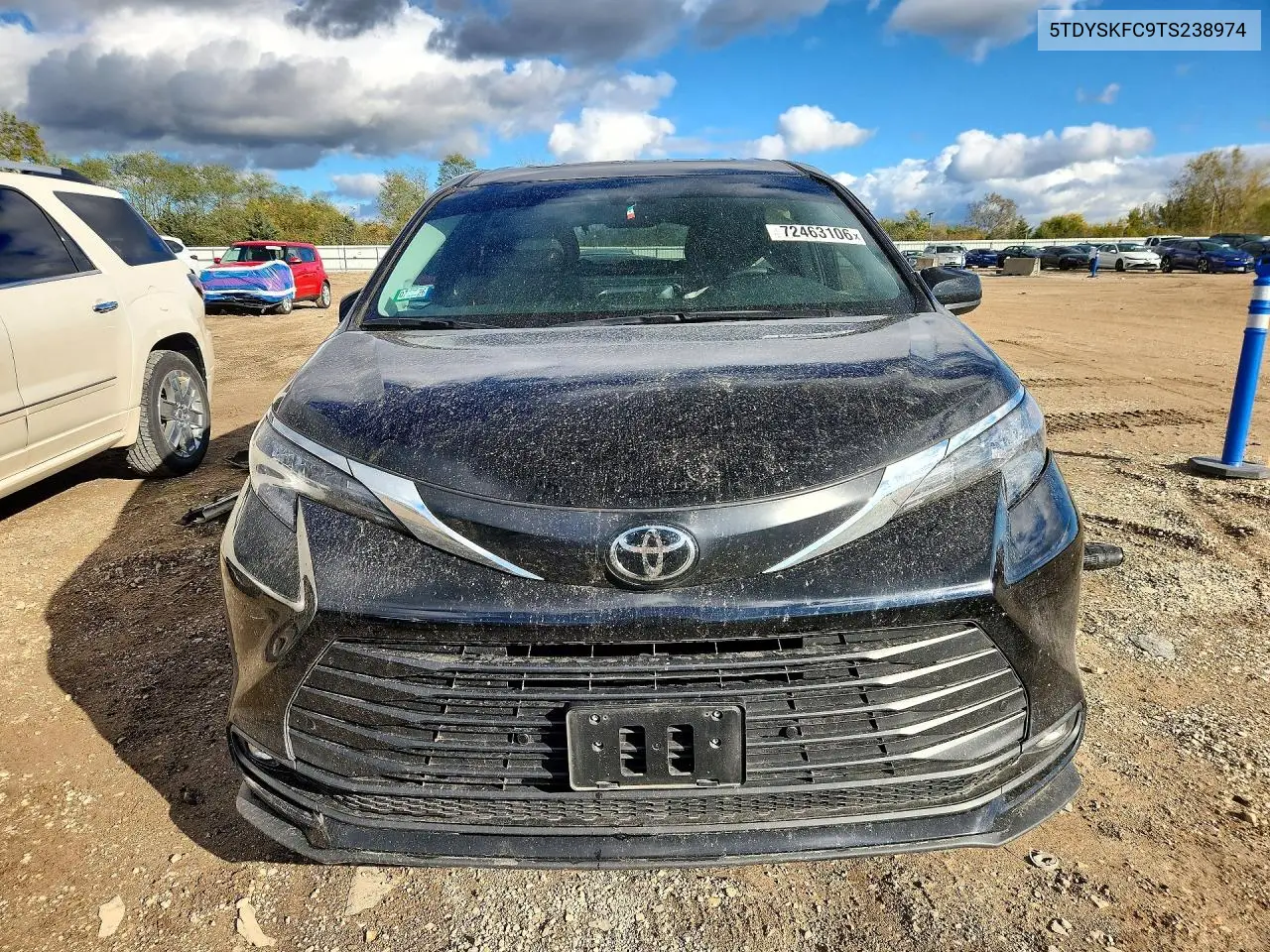 2026 TOYOTA SIENNA VIN 5TDYSKFC9TS238974 — фото 5