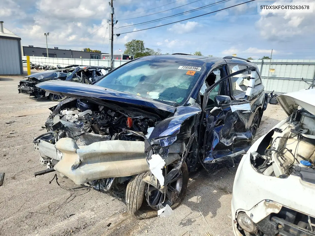 TOYOTA SIENNA 2026, VIN 5TDXSKFC4TS263678