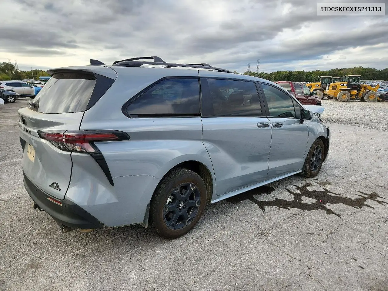 2026 TOYOTA SIENNA VIN 5TDCSKFCXTS241313 — фото 3