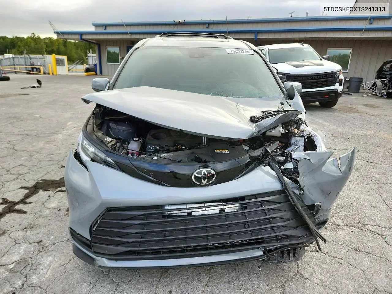 2026 TOYOTA SIENNA VIN 5TDCSKFCXTS241313 — фото 5