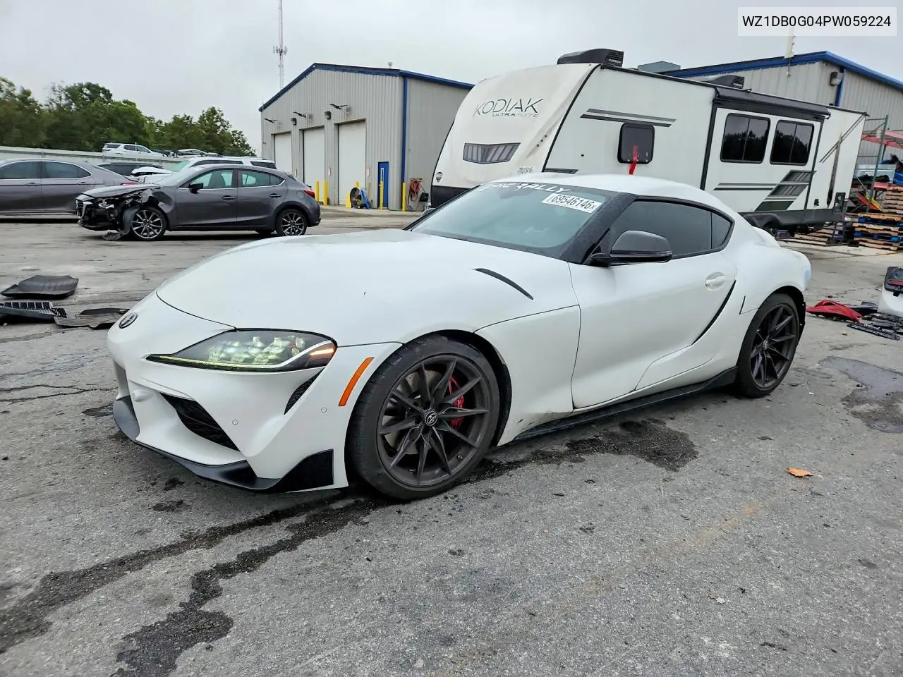 TOYOTA SUPRA 2023, VIN WZ1DB0G04PW059224