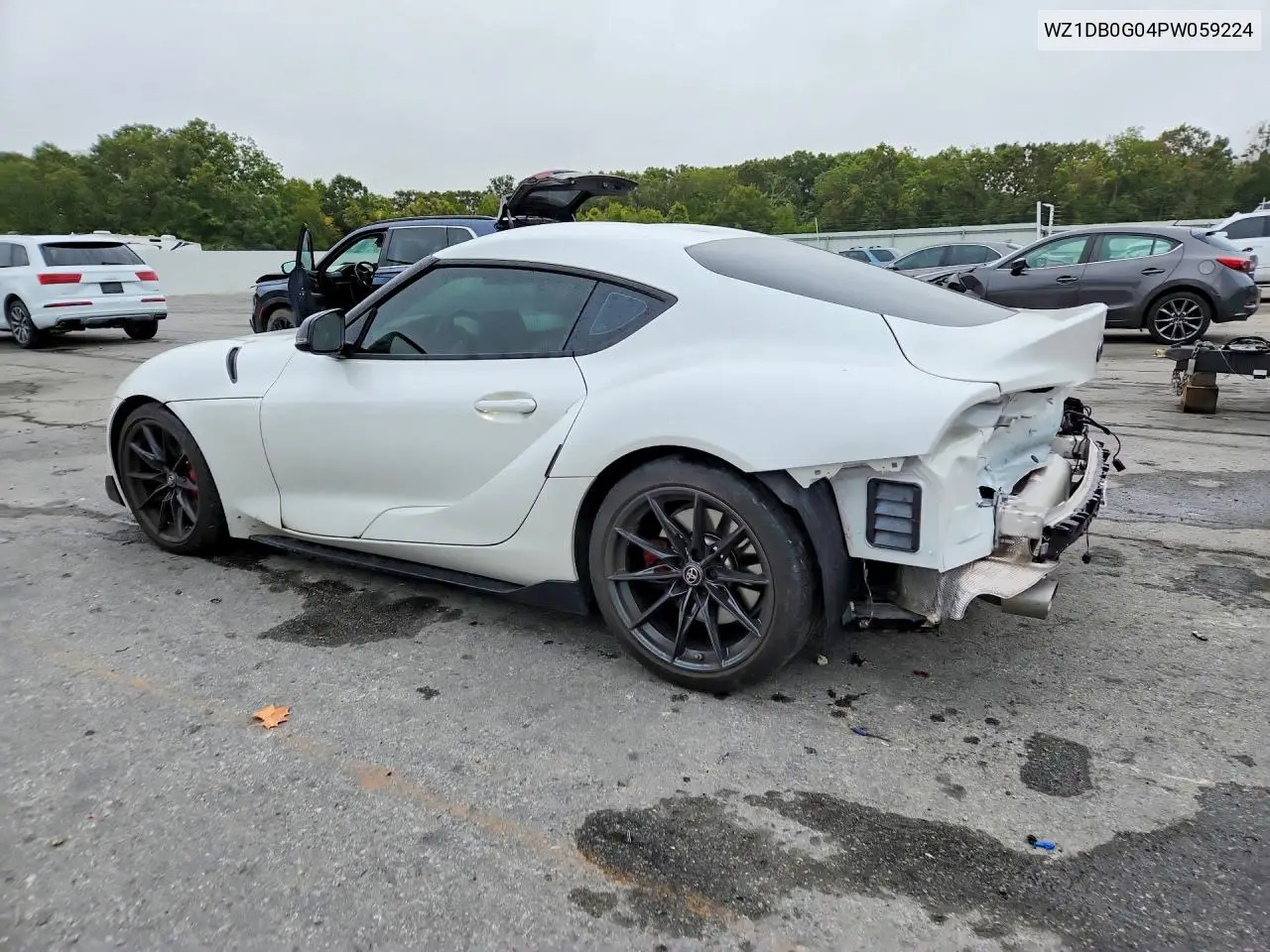 2023 TOYOTA SUPRA VIN WZ1DB0G04PW059224 — фото 2