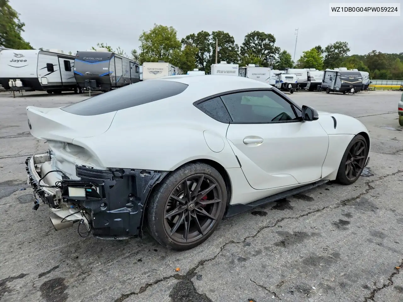 2023 TOYOTA SUPRA VIN WZ1DB0G04PW059224 — фото 3