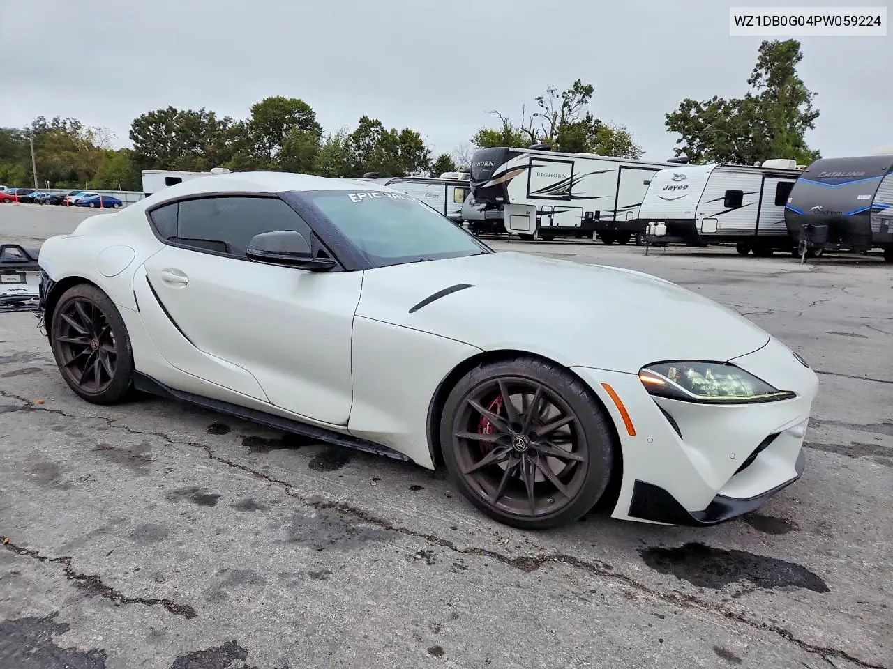 2023 TOYOTA SUPRA VIN WZ1DB0G04PW059224 — фото 4