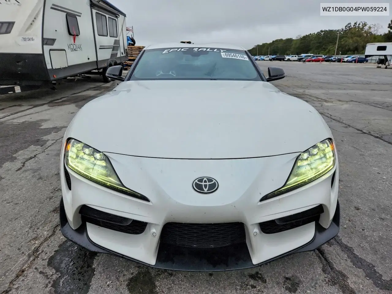2023 TOYOTA SUPRA VIN WZ1DB0G04PW059224 — фото 5