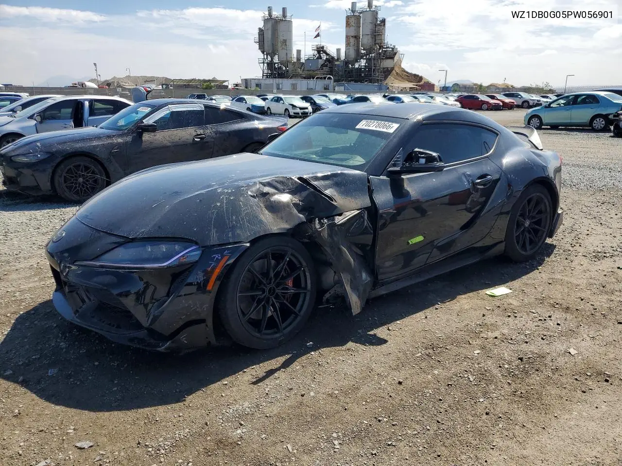 TOYOTA SUPRA 2023, VIN WZ1DB0G05PW056901