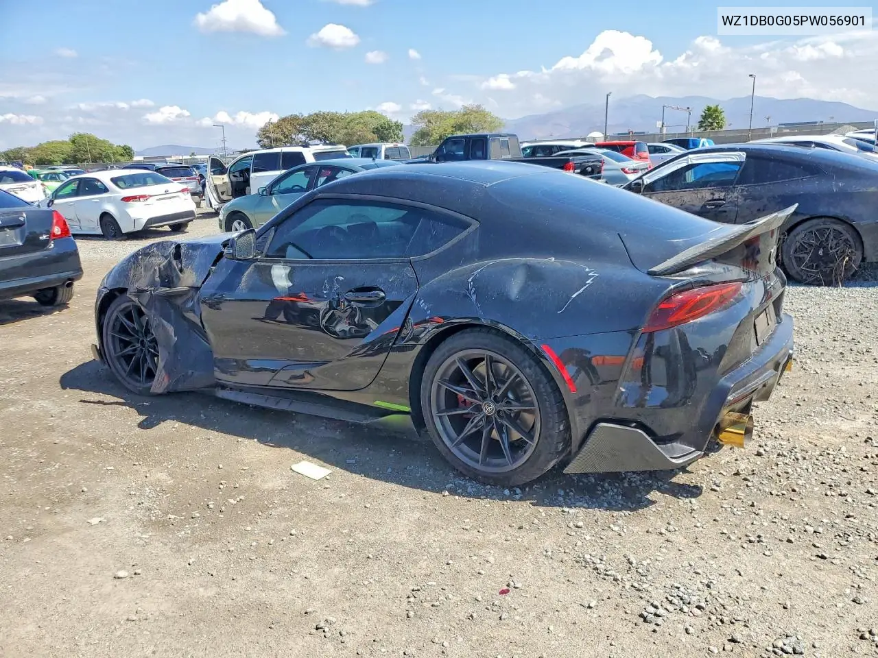 2023 TOYOTA SUPRA VIN WZ1DB0G05PW056901 — фото 2
