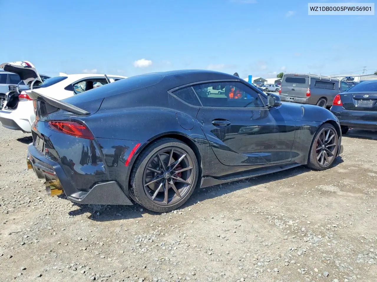 2023 TOYOTA SUPRA VIN WZ1DB0G05PW056901 — фото 3