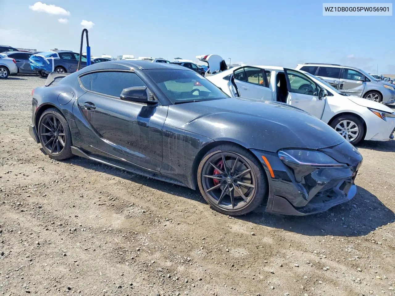 2023 TOYOTA SUPRA VIN WZ1DB0G05PW056901 — фото 4