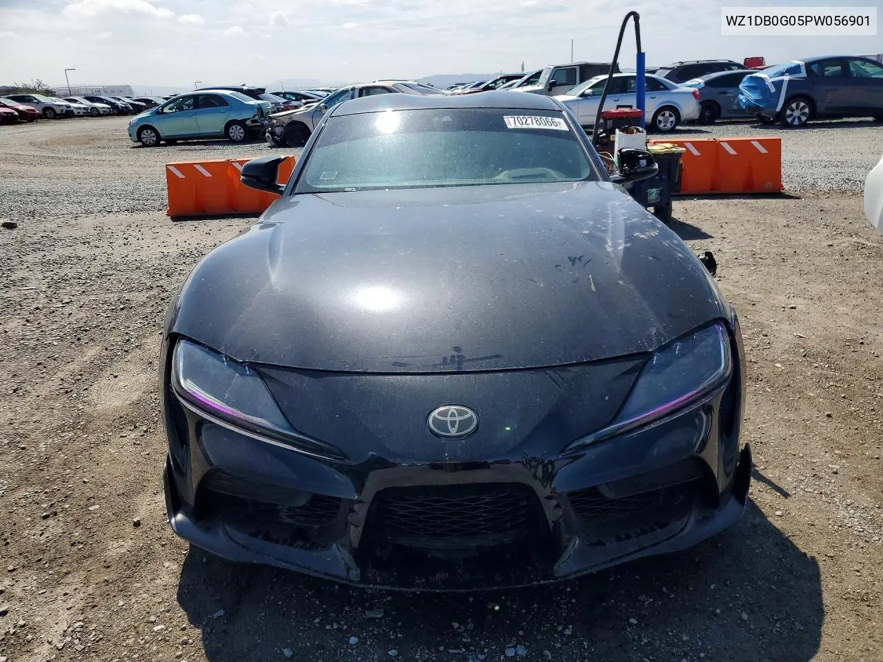 2023 TOYOTA SUPRA VIN WZ1DB0G05PW056901 — фото 5