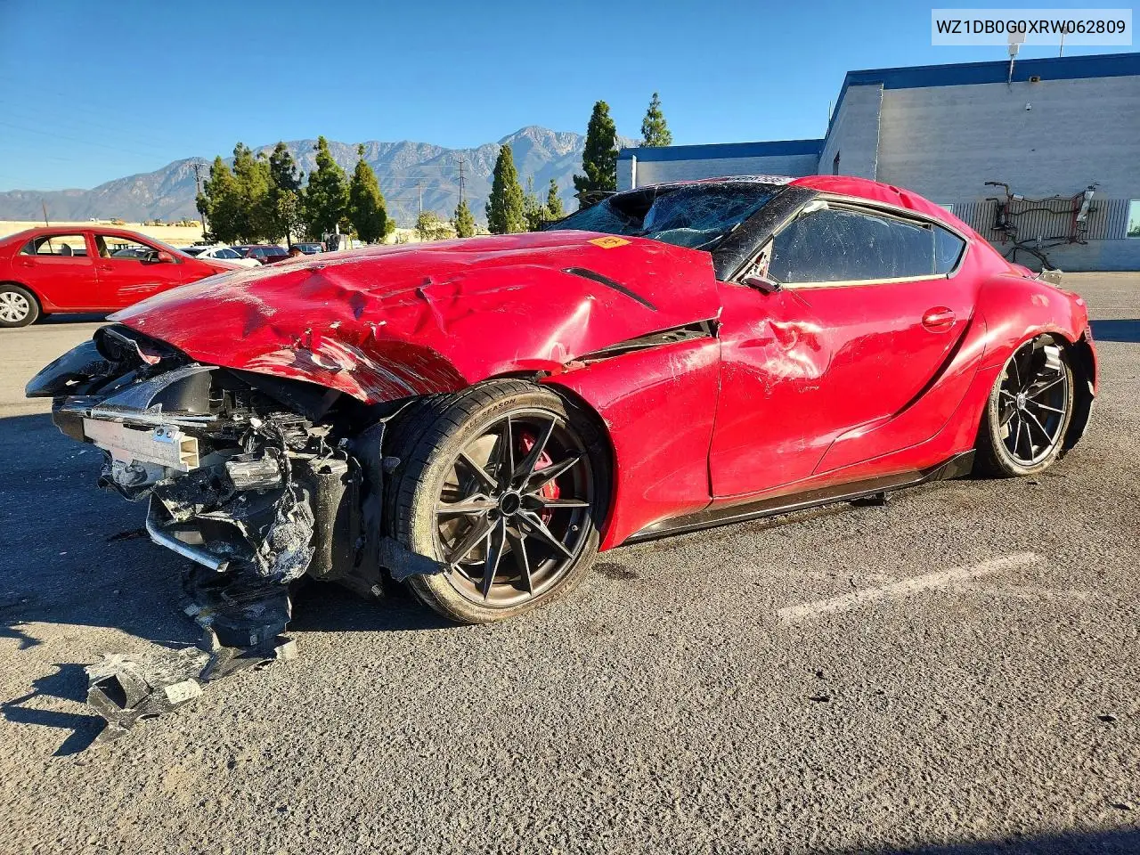 TOYOTA SUPRA 2024, VIN WZ1DB0G0XRW062809