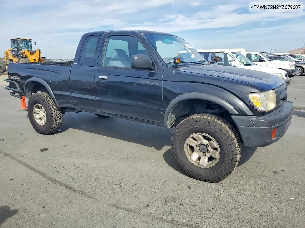 2000 TOYOTA TACOMA VIN 4TAWN72N2YZ679687 — фото 4