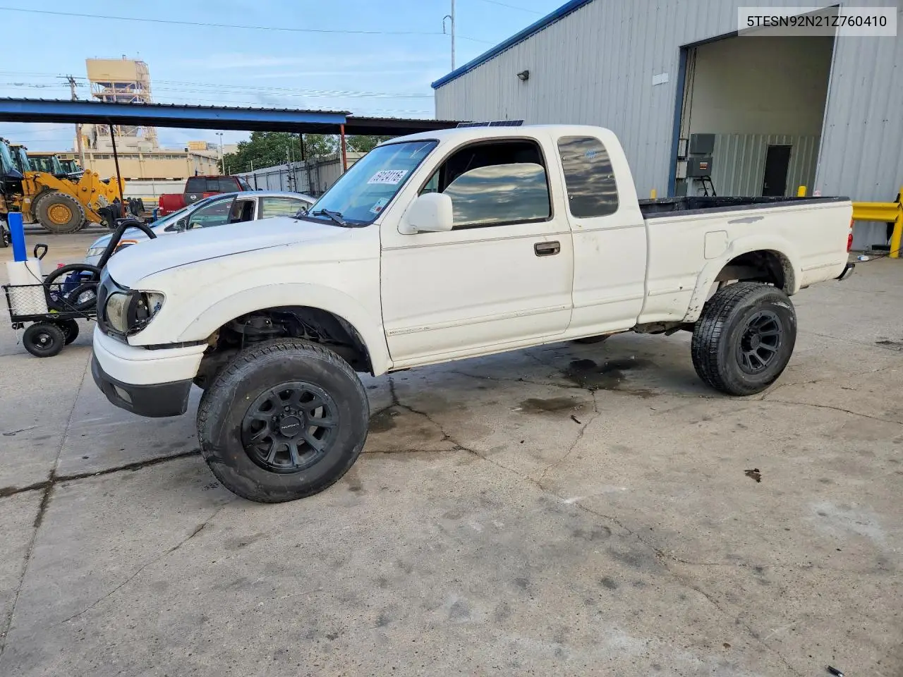 TOYOTA TACOMA 2001, VIN 5TESN92N21Z760410