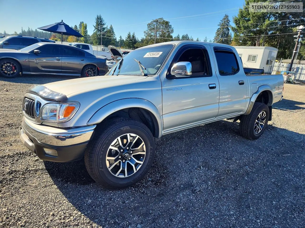 TOYOTA TACOMA 2001, VIN 5TEHN72N21Z755903