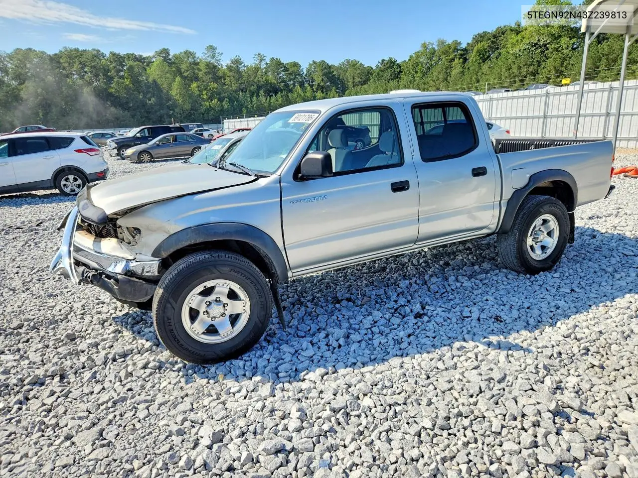 TOYOTA TACOMA 2003, VIN 5TEGN92N43Z239813