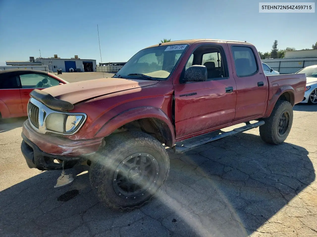 TOYOTA TACOMA 2004, VIN 5TEHN72N54Z459715