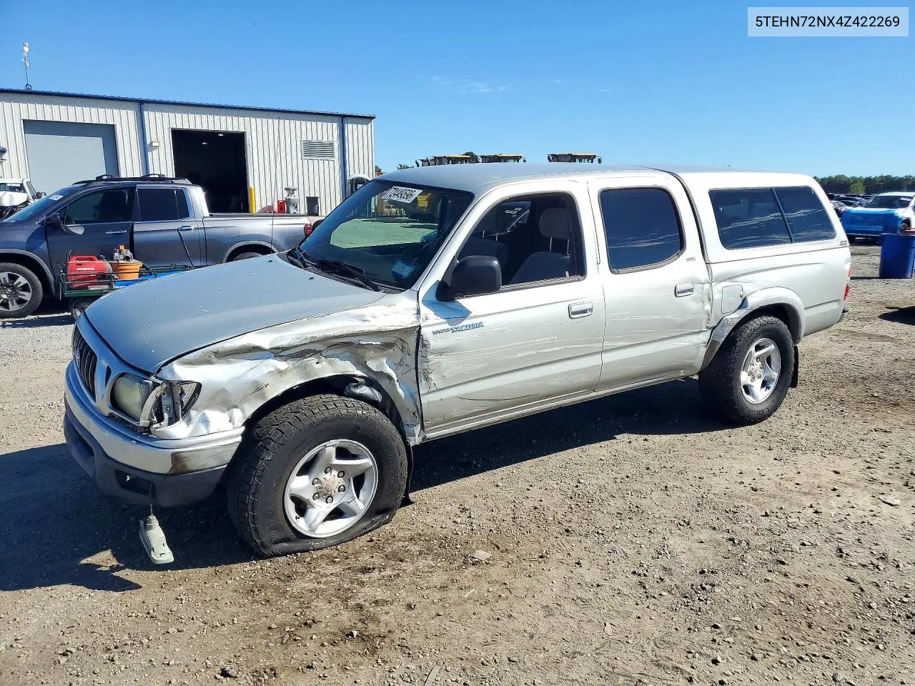 TOYOTA TACOMA 2004, VIN 5TEHN72NX4Z422269