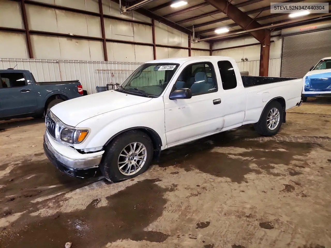 TOYOTA TACOMA 2004, VIN 5TEVL52N34Z440304