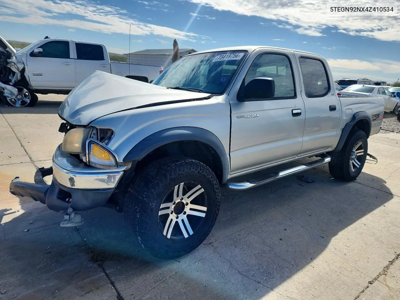 TOYOTA TACOMA 2004, VIN 5TEGN92NX4Z410534