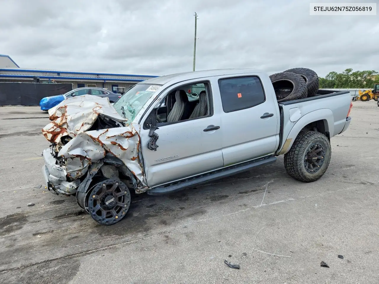 TOYOTA TACOMA 2005, VIN 5TEJU62N75Z056819