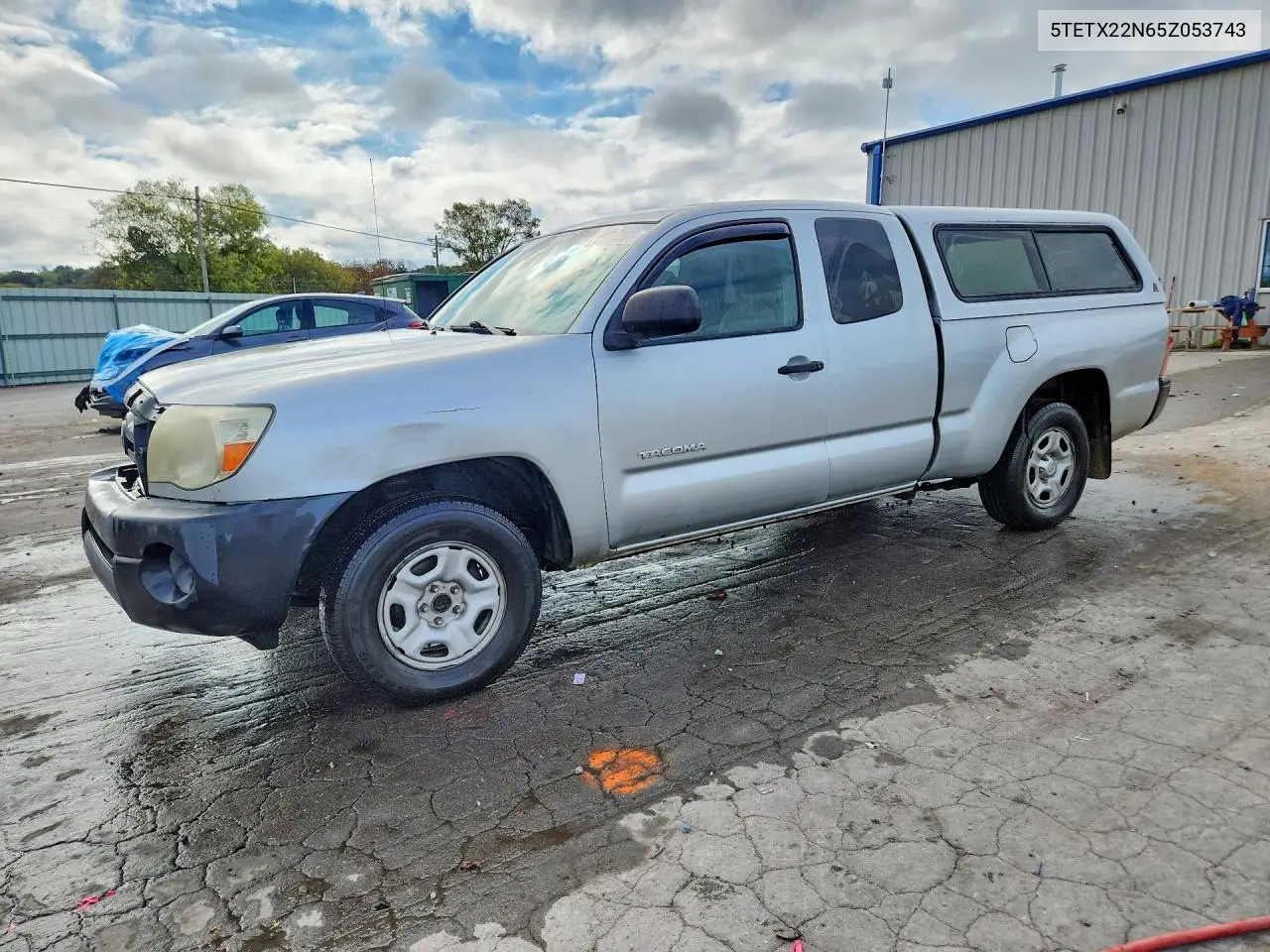 TOYOTA TACOMA 2005, VIN 5TETX22N65Z053743