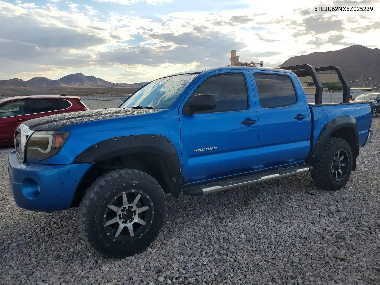 TOYOTA TACOMA 2005, VIN 5TEJU62NX5Z025239