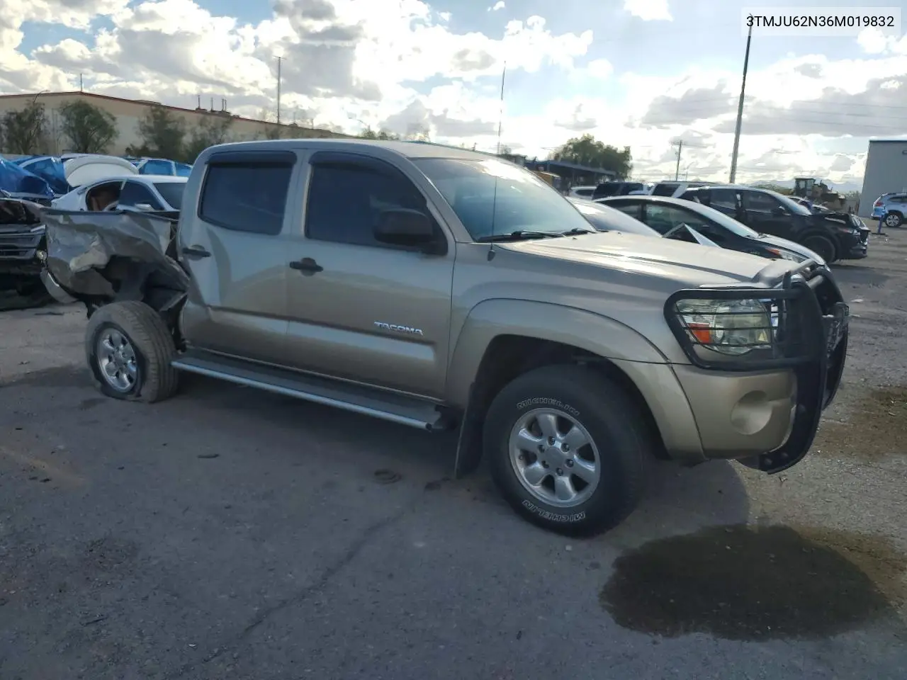 2006 TOYOTA TACOMA VIN 3TMJU62N36M019832 — фото 4