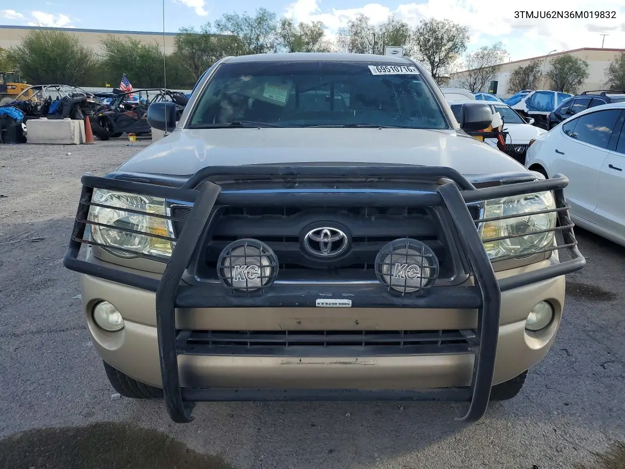 2006 TOYOTA TACOMA VIN 3TMJU62N36M019832 — фото 5