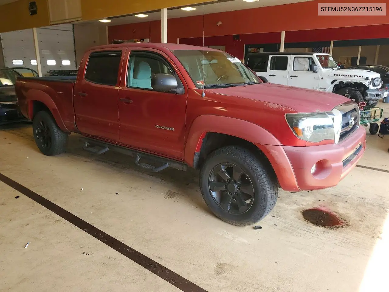 TOYOTA TACOMA 2006, VIN 5TEMU52N36Z215196