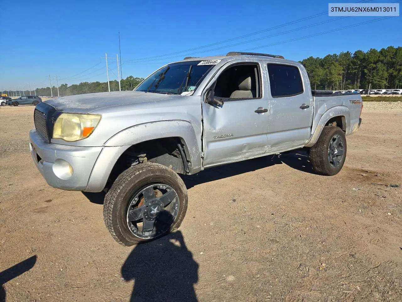 TOYOTA TACOMA 2006, VIN 3TMJU62NX6M013011