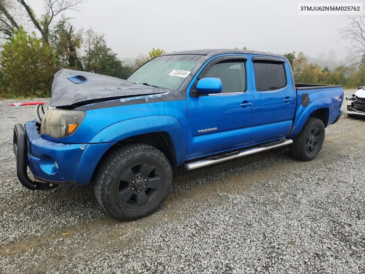 TOYOTA TACOMA 2006, VIN 3TMJU62N56M025762