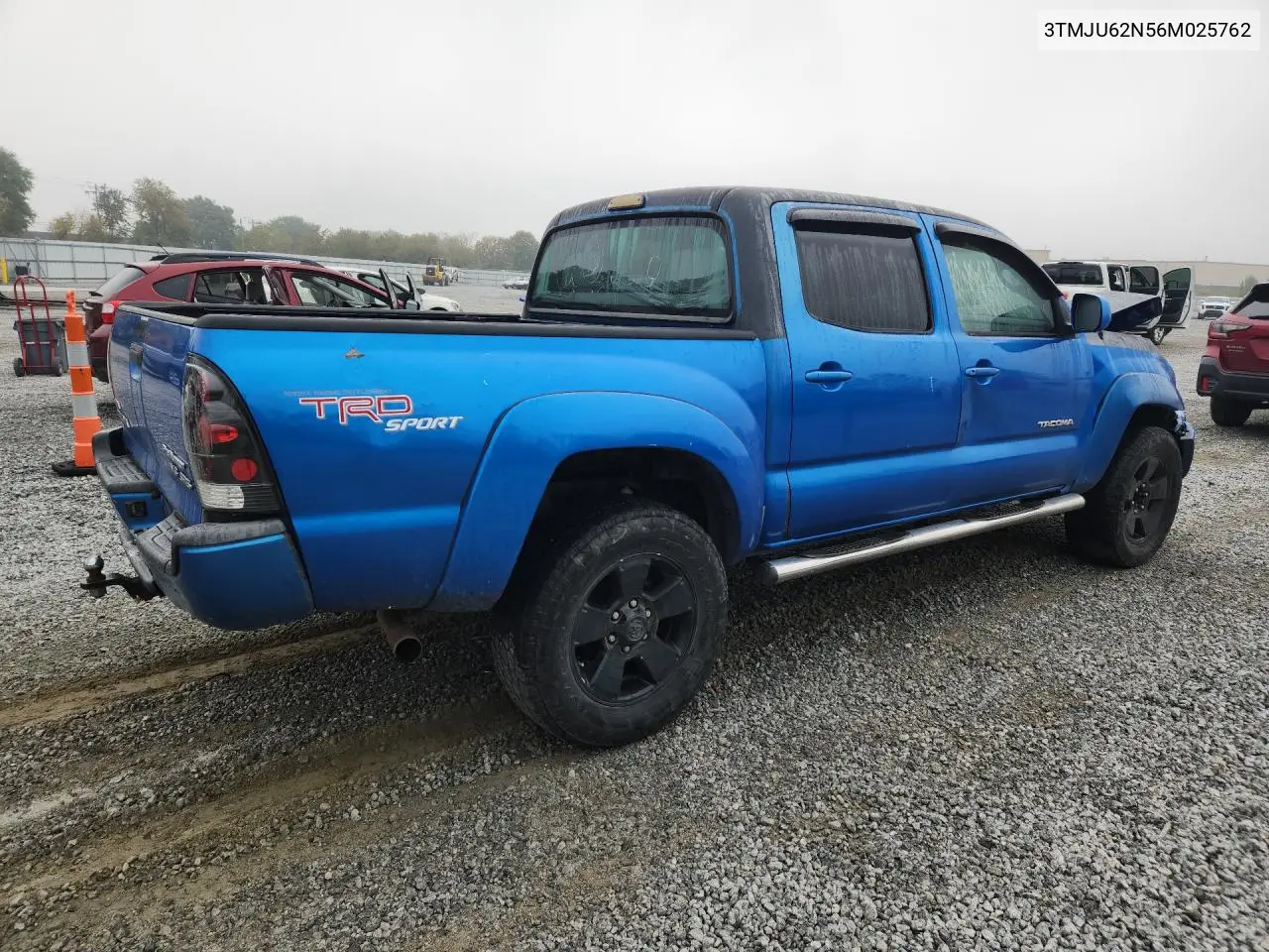 2006 TOYOTA TACOMA VIN 3TMJU62N56M025762 — фото 3