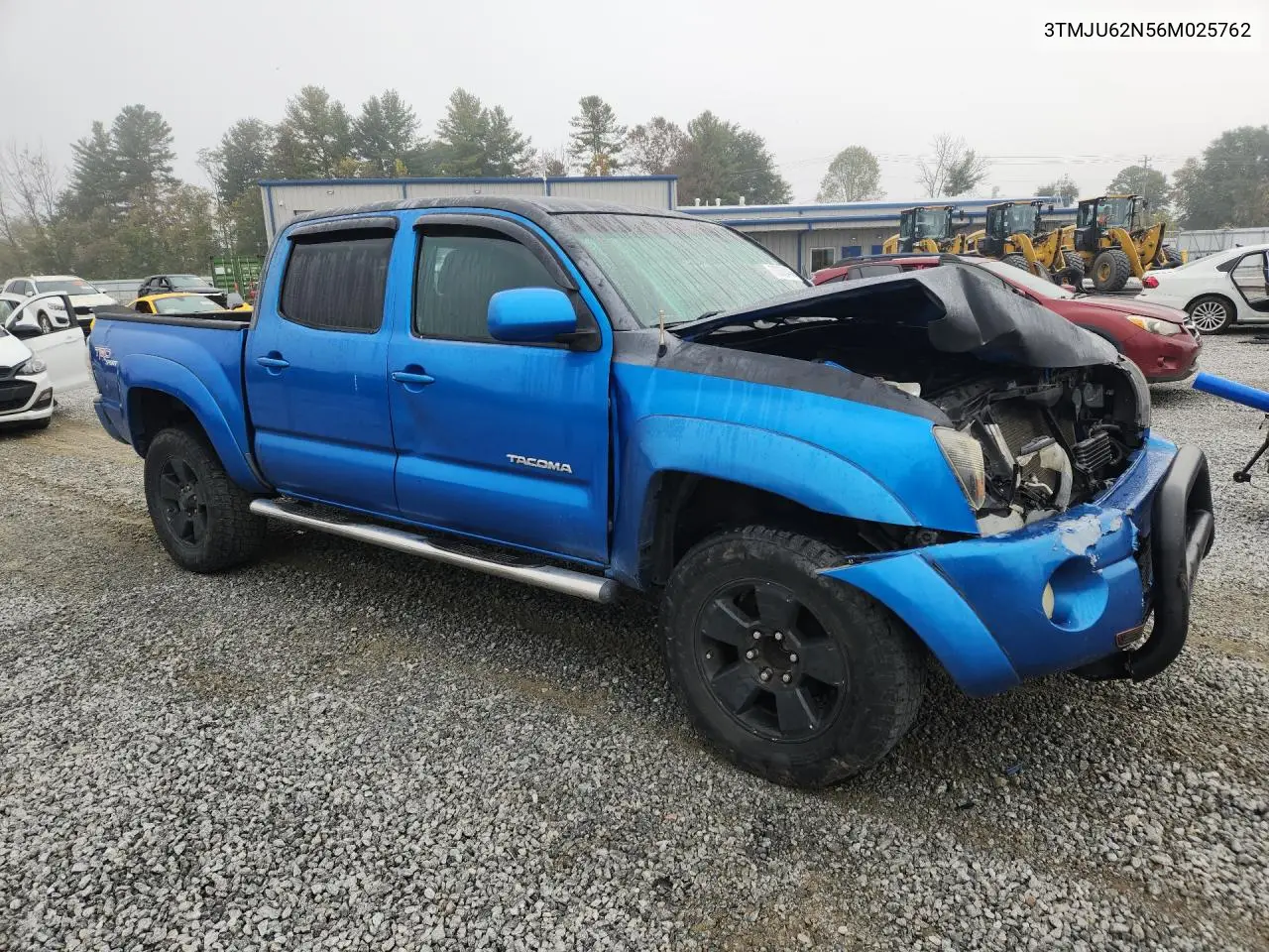 2006 TOYOTA TACOMA VIN 3TMJU62N56M025762 — фото 4
