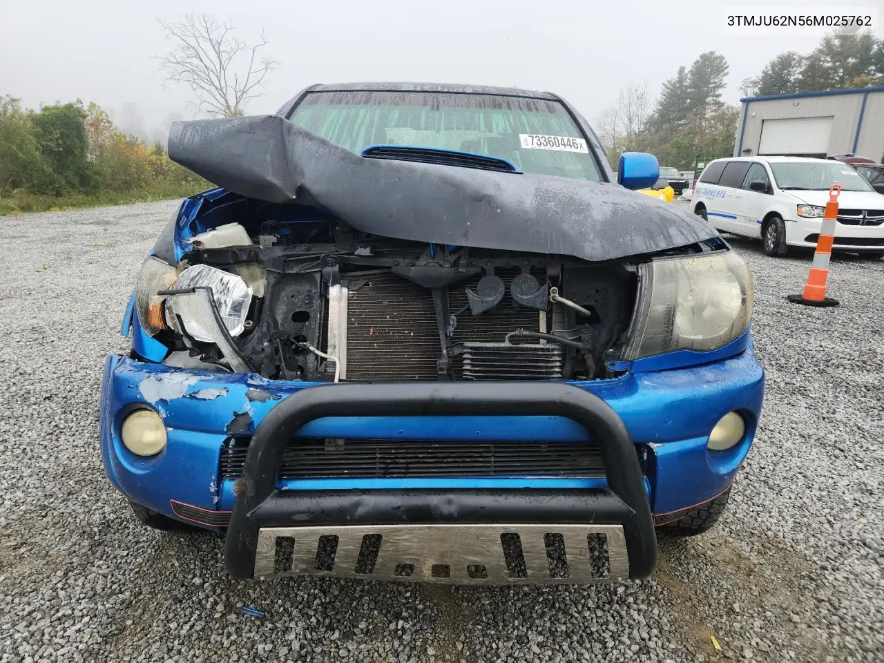 2006 TOYOTA TACOMA VIN 3TMJU62N56M025762 — фото 5