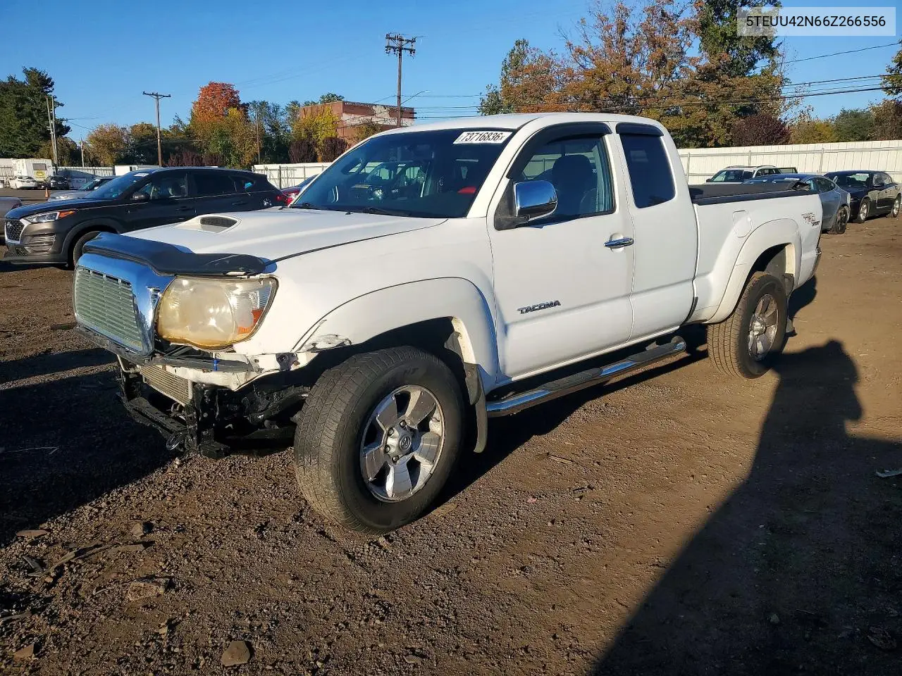 TOYOTA TACOMA 2006, VIN 5TEUU42N66Z266556